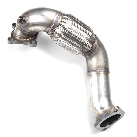 Upper Downpipe for Mazdaspeed 3, true 3